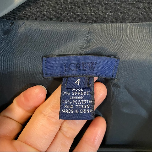 J. Crew Women’s Blazer Size 4 - Picture 6 of 14